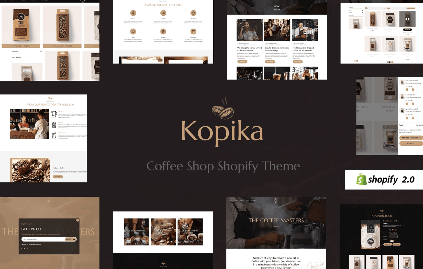 Kopiko Shopify Theme Kopiko Shopify Theme