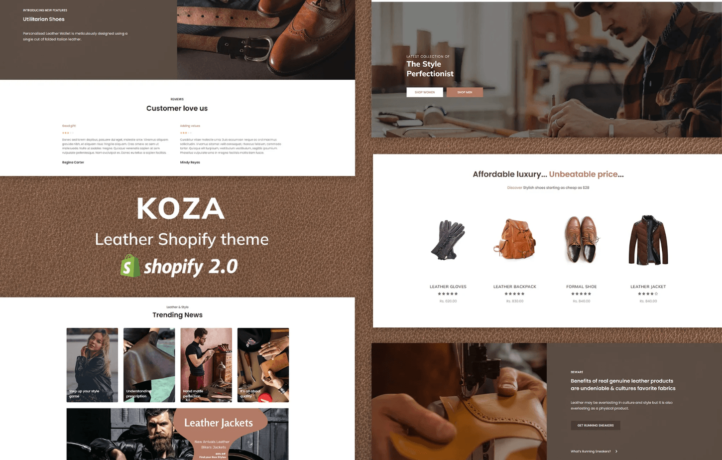 Koza Shopify Theme Koza Shopify Theme