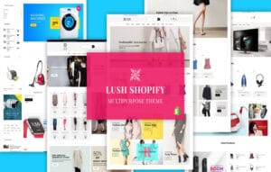 LUSH Shopify Shopify Theme