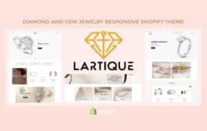 Lartique Shopify Theme