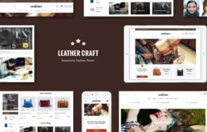Leather Shopify Theme