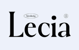 Lecia – Modern Serif
