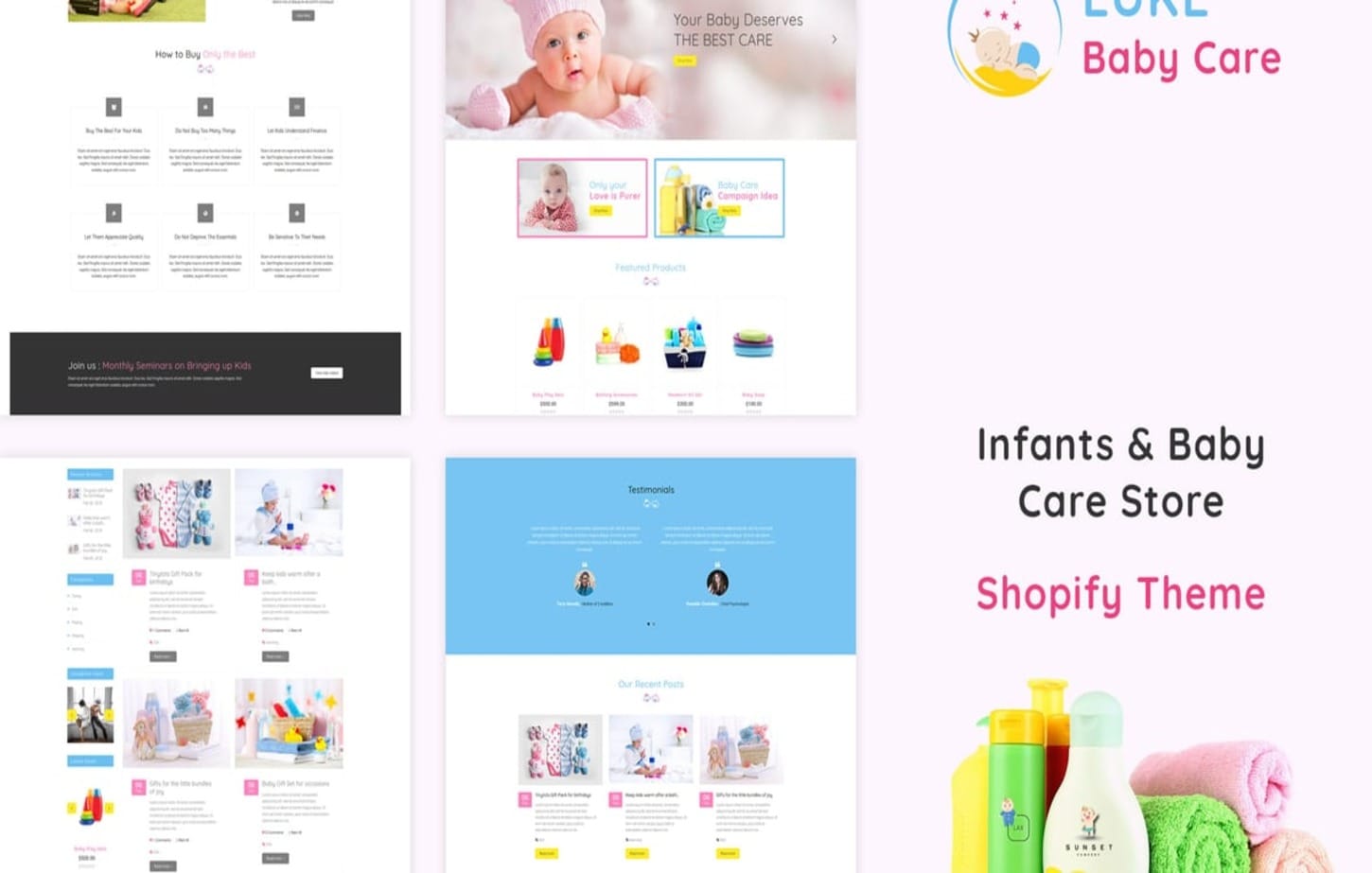 Luke Shopify Theme Luke Shopify Theme