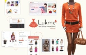 Lukme Shopify Theme