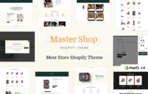 MasterChop Shopify Theme