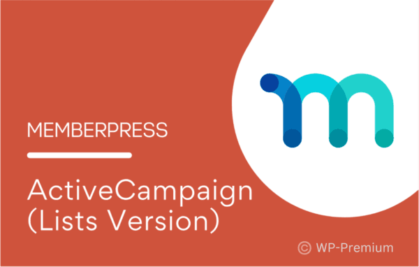 MemberPress ActiveCampaign (Lists Version) 1.1.1 - Image 1