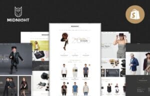 Midnight Shopify Theme
