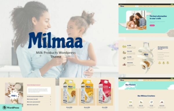 Milmaa – Single Product, OnePage Shopify Theme - Image 1