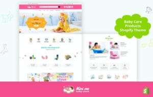 Mini Me Shopify Theme