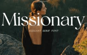 Missionary Elegant Serif Family Font