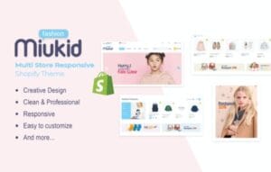 MiuKid Shopify Theme