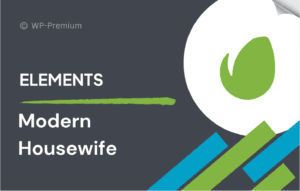 Modern Housewife | Women & Family Theme 1.0.9