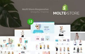 MolteStore Shopify Theme