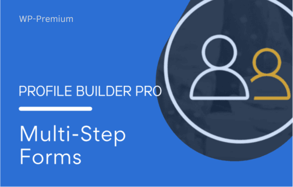 Profile Builder – Multi-Step Forms Add-on 1.1.3 - Image 1