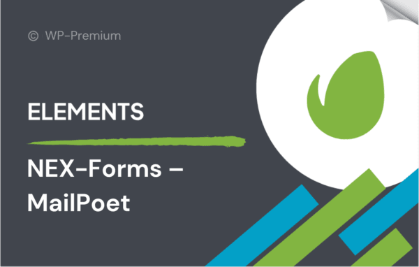 NEX-Forms – MailPoet Add-on 7.5.1 - Image 1
