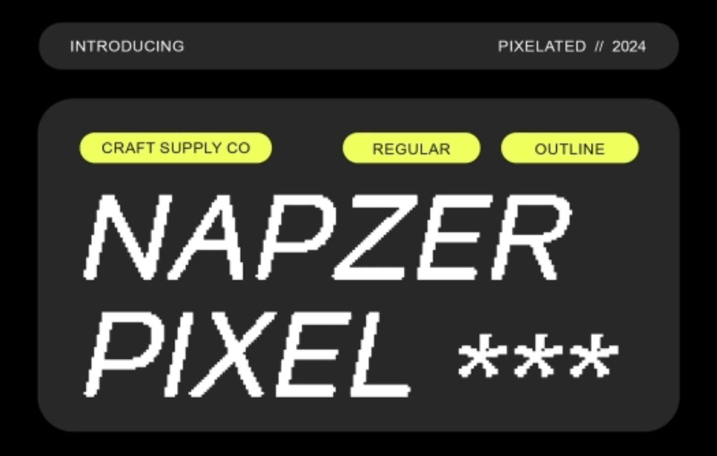 Napzer Pixel Napzer Pixel