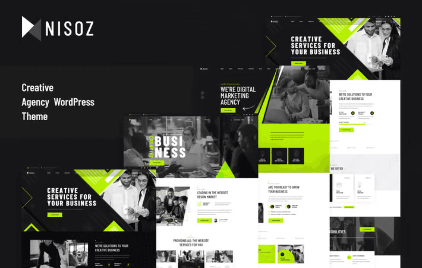 Nisoz Creative Agency Elementor Template Kit Nisoz Creative Agency Elementor Template Kit