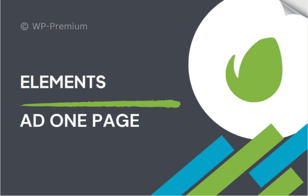 Parallax One Page Builder WordPress Plugin 1.4 - Image 1