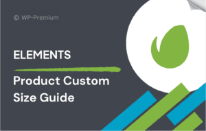 Product Custom Size Guide For WooCommerce 1.0