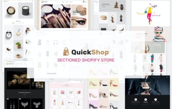 Quick Shop | Sectioned Multipurpose Shopify Store - Image 1