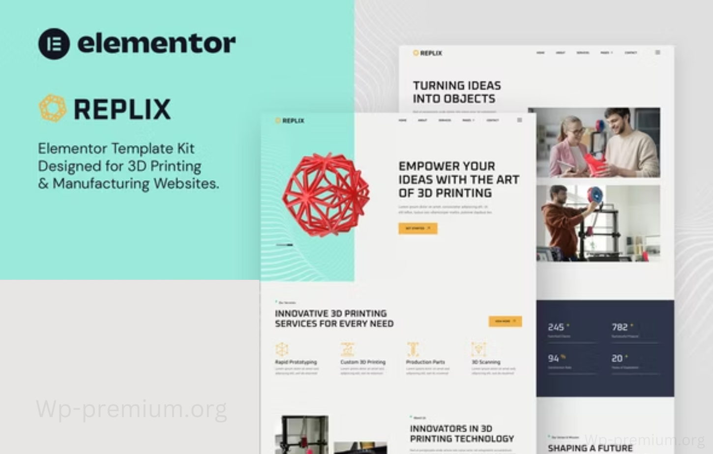 Best 10 Elementor Templates: Find the Perfect Fit for Your Website Replix