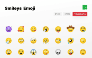 Emoji – Smileys