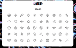 Stars Icons