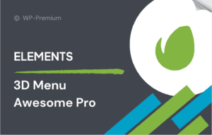 Stunning 3D Off Canvas Menu WordPress Plugin 1.0.5