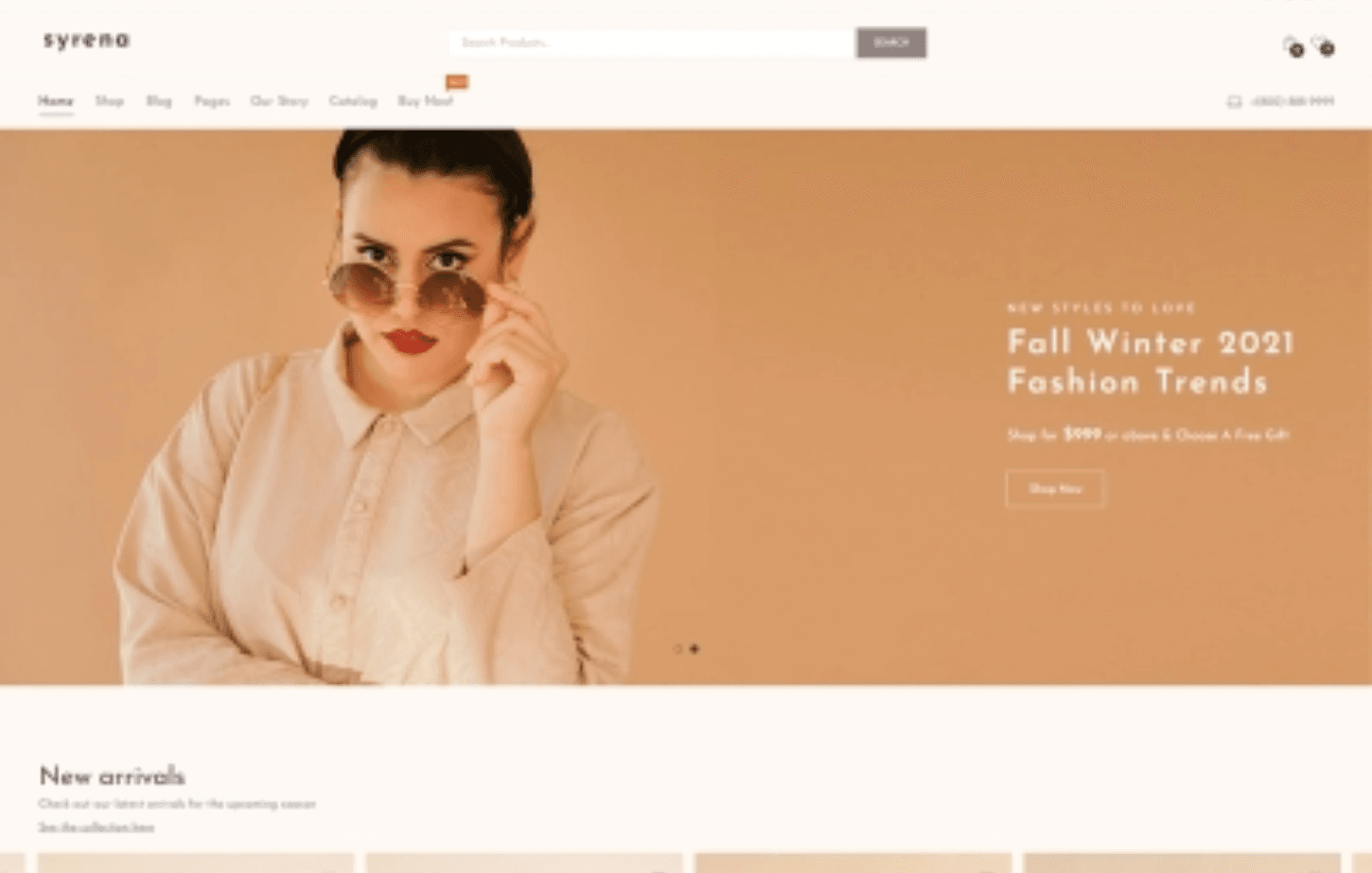 Syrena Shopify Theme Syrena Shopify Theme