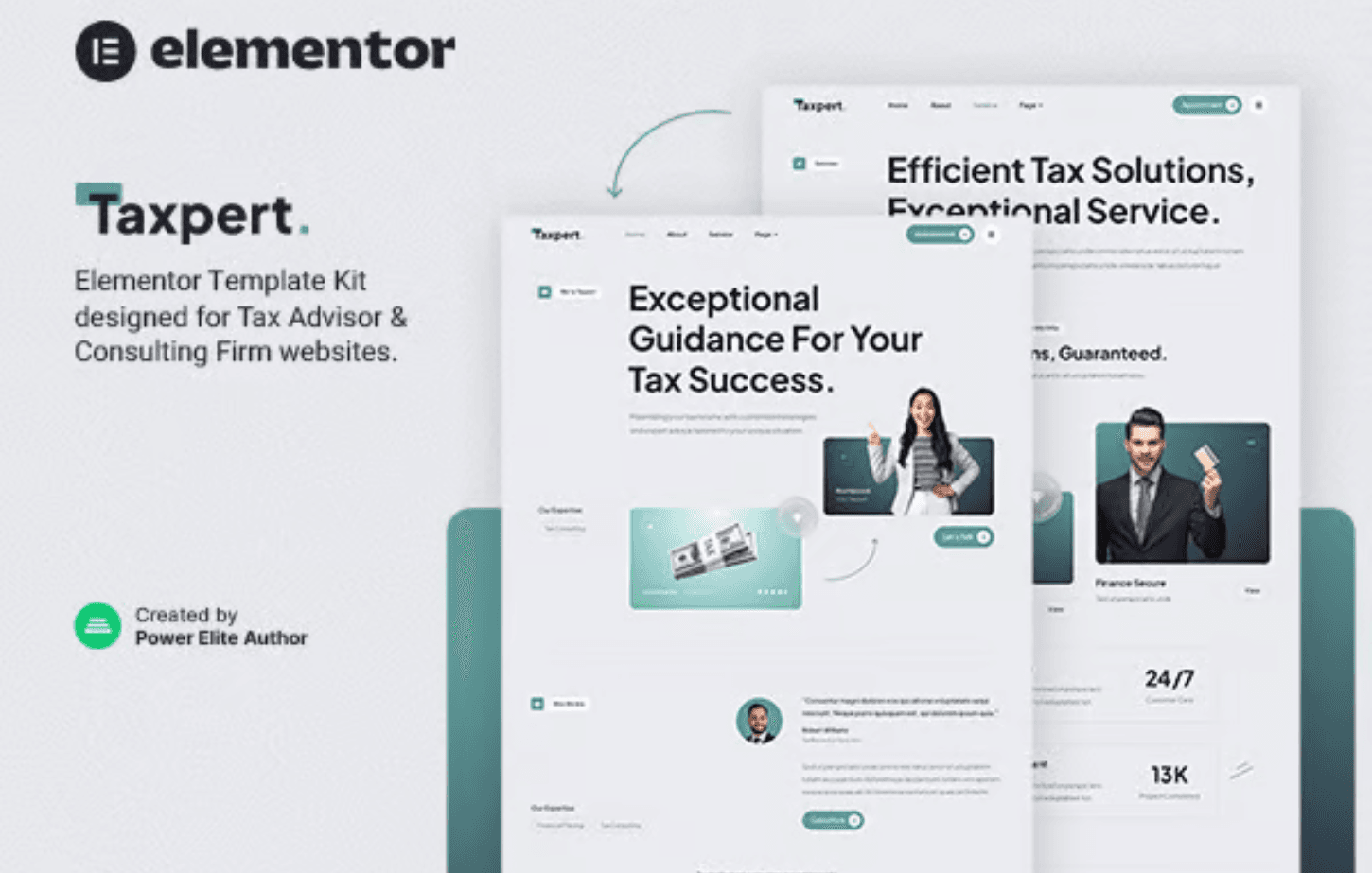 Taxpert-–-Tax-Advisor-Consulting-Elementor-Template-Kit.png Taxpert – Tax Advisor & Consulting Elementor Template Kit - Image 1