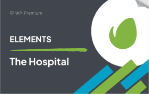 The Hospital – One and Multi Page Health Theme