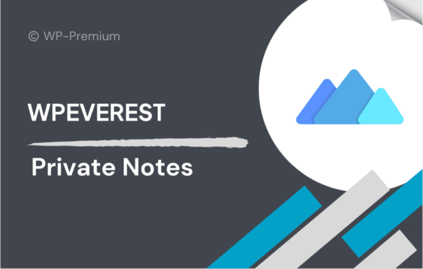 User Registration Private Notes 1.0.4 - Image 1