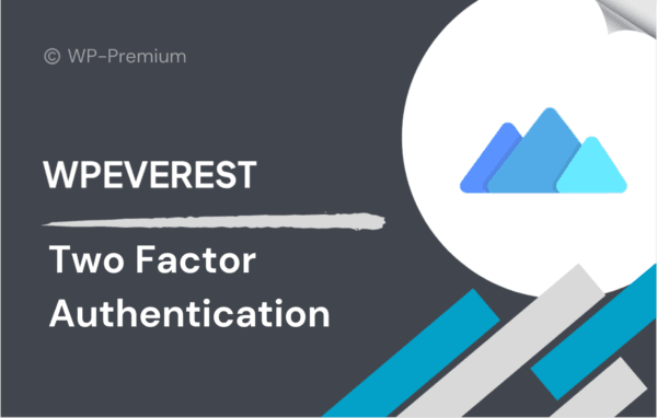 User Registration Two Factor Authentication 1.1.0 - Image 1