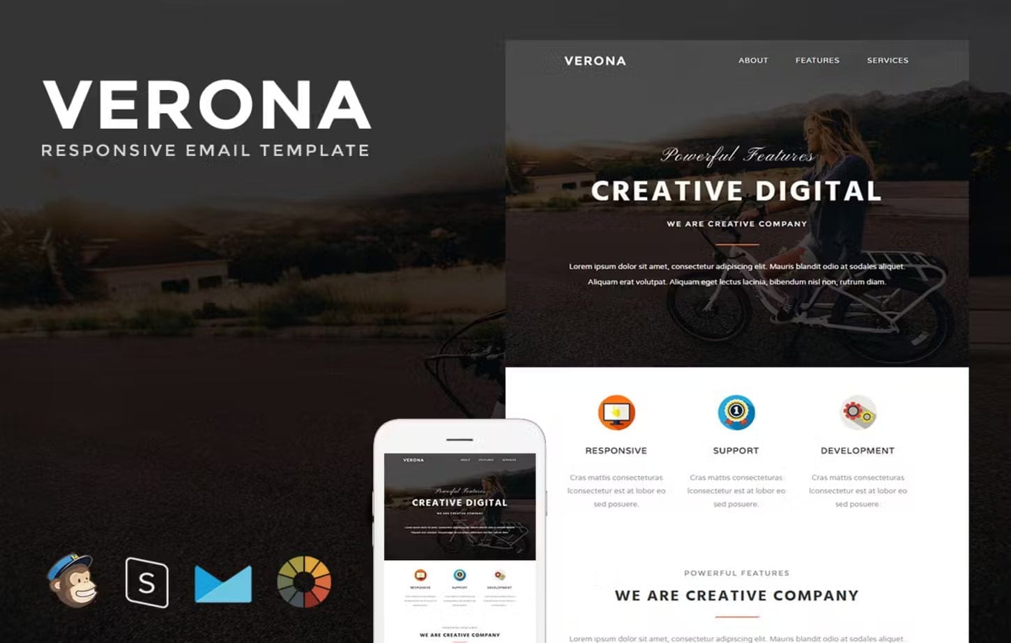 Verona-StampReady-Builde.jpg Verona – Responsive Email + StampReady Builder - Image 1
