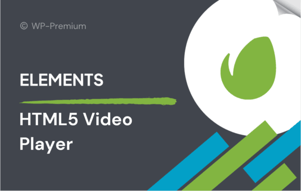 WPBakery Addon – HTML5 Video Player 1.7 - Image 1