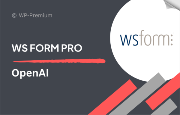 WS Form PRO – OpenAI 1.2.6 - Image 1