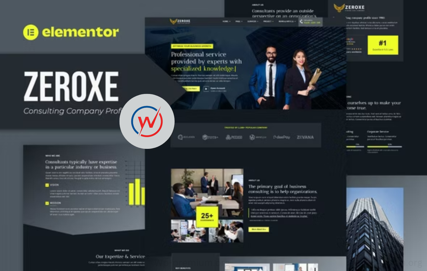 Best 10 Elementor Templates: Find the Perfect Fit for Your Website Zeroxe