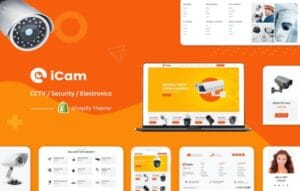iCam Shopify Theme