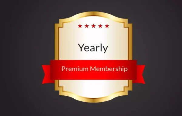 Yearly Premium Membership - Image 1