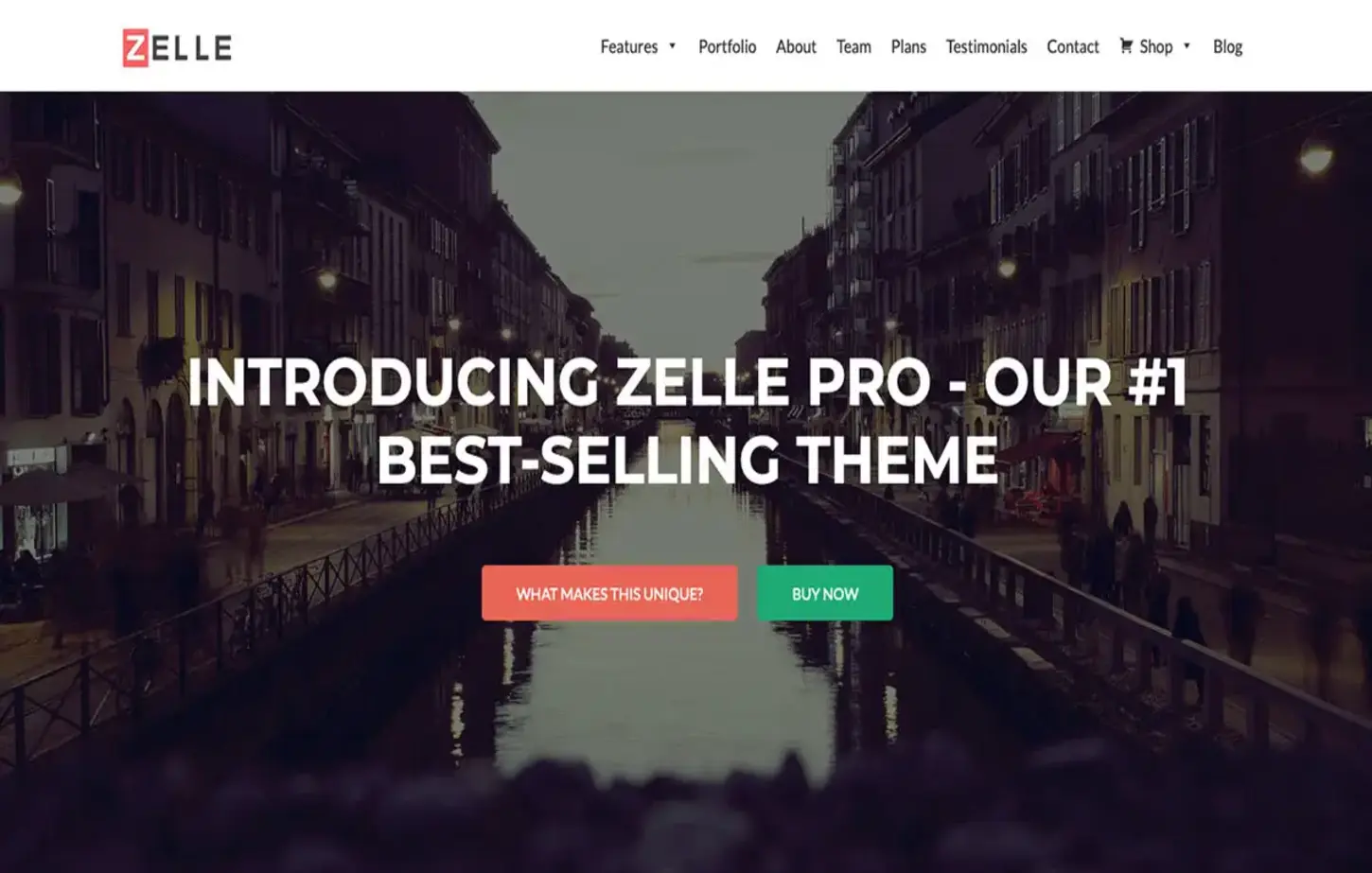 zelle pro theme