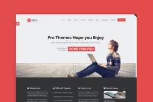 Aaika – Responsive Multipurpose Joomla Template