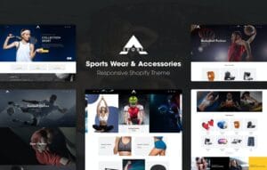 Asport Shopify theme