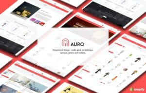Auro Shopify theme