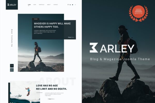 Barley Joomla Template