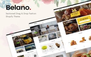 Belano Shopify theme