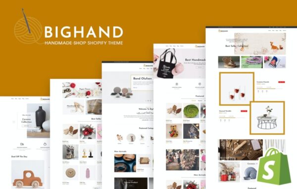 BigHand Shopify theme