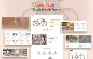 Bikez Shopify theme