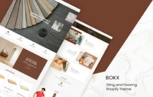 Bokx Shopify theme