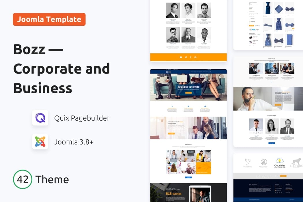 Bozz — Corporate and Business Responsive Template Bozz — Corporate and Business Responsive Template