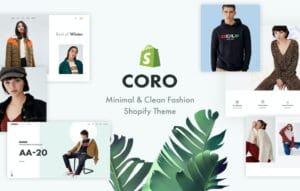 CORO Shopify theme